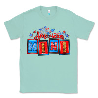 Seafoam American mini Classic Tee - Neo Western