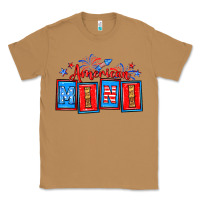 Toasted Coconut American mini Classic Tee - Neo Western