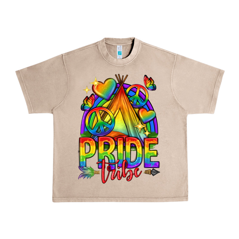 Pride Tribe Lgbtq Urban Heavy Tee by texasbilliewilder | Teevron
