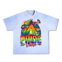 Grape Ice pride tribe lgbtq Urban Heavy Tee - texasbilliewilder
