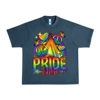 Midnight Navy pride tribe lgbtq Urban Heavy Tee - texasbilliewilder