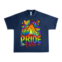 Navy pride tribe lgbtq Urban Heavy Tee - texasbilliewilder