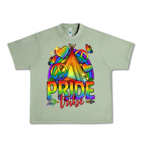Oil Green pride tribe lgbtq Urban Heavy Tee - texasbilliewilder