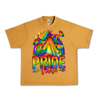 Peanut Butter pride tribe lgbtq Urban Heavy Tee - texasbilliewilder
