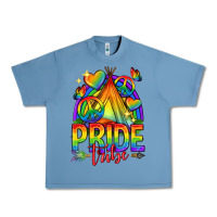 Pebble Blue pride tribe lgbtq Urban Heavy Tee - texasbilliewilder