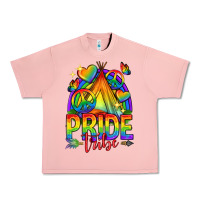 Salmon pride tribe lgbtq Urban Heavy Tee - texasbilliewilder