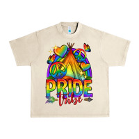 Sandshell pride tribe lgbtq Urban Heavy Tee - texasbilliewilder