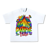 White pride tribe lgbtq Urban Heavy Tee - texasbilliewilder