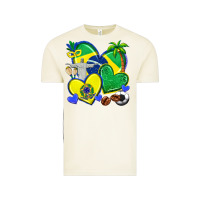 Vintage Arctic brazil hearts Vintage Tee - texasbilliewilder