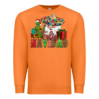 Feliz Navidad Spanish Christmas Premium Sweatshirt | Teevron