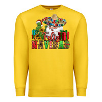 Lemon feliz navidad Spanish Christmas Premium Sweatshirt - Jasminsmagicworld