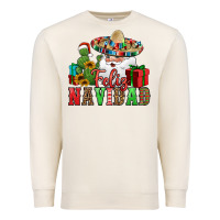 Sandshell feliz navidad Spanish Christmas Premium Sweatshirt - Jasminsmagicworld