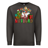 Smoke feliz navidad Spanish Christmas Premium Sweatshirt - Jasminsmagicworld