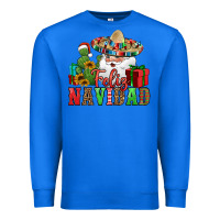 True Royal feliz navidad Spanish Christmas Premium Sweatshirt - Jasminsmagicworld
