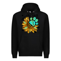 Black life is better with dogs Premium Hoodie - NancyCooperArtShop