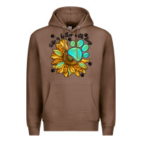 Chestnut life is better with dogs Premium Hoodie - NancyCooperArtShop