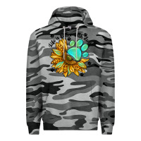 Slate Camo life is better with dogs Premium Hoodie - NancyCooperArtShop