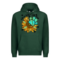 Sports Green life is better with dogs Premium Hoodie - NancyCooperArtShop