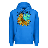 True Royal life is better with dogs Premium Hoodie - NancyCooperArtShop