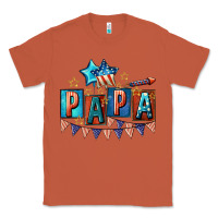 Copper American Papa 4th of july Classic Tee - CowGirlArtShop