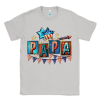 Moon Dust American Papa 4th of july Classic Tee - CowGirlArtShop