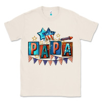 Natural American Papa 4th of july Classic Tee - CowGirlArtShop