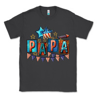 Smoke American Papa 4th of july Classic Tee - CowGirlArtShop