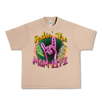 Burro rockin' the mom life Urban Heavy Tee - Zillion Design Studio
