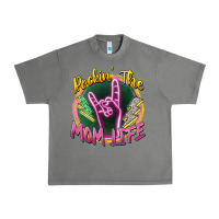 Tornado rockin' the mom life Urban Heavy Tee - Zillion Design Studio