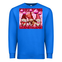 True Royal valentines gnomies with leopard Premium Sweatshirt - NancyCooperArtShop
