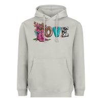 Moon Dust valentines day love and boots Heavyweight Hoodie - AdoDesignShop