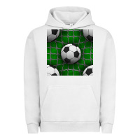 Pigment Lunar Rock soccer ball with goal nets seamless pattern Urban Hoodie - BundleAndBundleShop