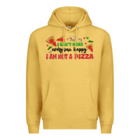 Antique Gold i cant make everyone happy i an not a pizza Premium Hoodie - MaliasSmallBusiness