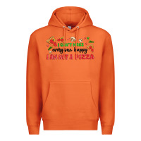 Carrot i cant make everyone happy i an not a pizza Premium Hoodie - MaliasSmallBusiness