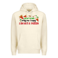 Sandshell i cant make everyone happy i an not a pizza Premium Hoodie - MaliasSmallBusiness