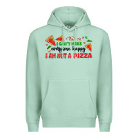 Seafoam i cant make everyone happy i an not a pizza Premium Hoodie - MaliasSmallBusiness
