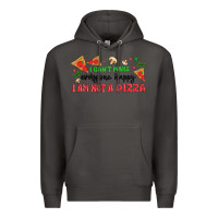 Smoke i cant make everyone happy i an not a pizza Premium Hoodie - MaliasSmallBusiness