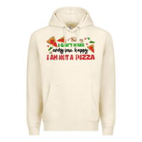 Tofu i cant make everyone happy i an not a pizza Premium Hoodie - MaliasSmallBusiness
