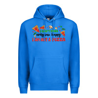 True Royal i cant make everyone happy i an not a pizza Premium Hoodie - MaliasSmallBusiness