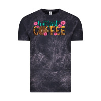 Cloud Black but first coffee Vintage Tee - texasbilliewilder