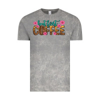 Cloud Rock but first coffee Vintage Tee - texasbilliewilder