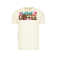 Vintage Arctic but first coffee Vintage Tee - texasbilliewilder