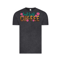 Vintage Black but first coffee Vintage Tee - texasbilliewilder