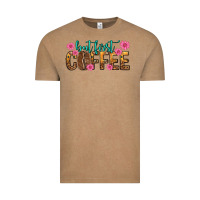 Vintage Coffee but first coffee Vintage Tee - texasbilliewilder