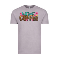 Vintage Zinc but first coffee Vintage Tee - texasbilliewilder