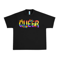Black queer pride lgbtq Urban Heavy Tee - texasbilliewilder