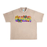 French Oak queer pride lgbtq Urban Heavy Tee - texasbilliewilder