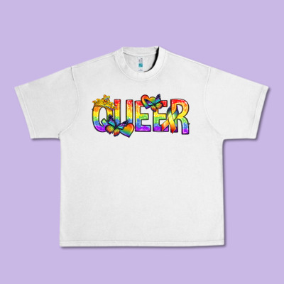 Urban Heavy Tee queer pride lgbtq