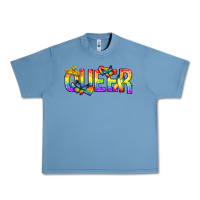 Pebble Blue queer pride lgbtq Urban Heavy Tee - texasbilliewilder