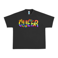 Pigment Black queer pride lgbtq Urban Heavy Tee - texasbilliewilder